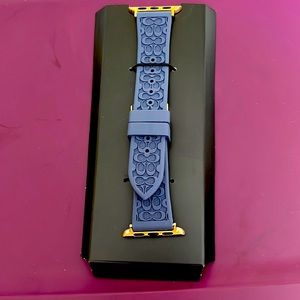 COACH Signature C Rubber Apple Watch® Band ~38\40mm